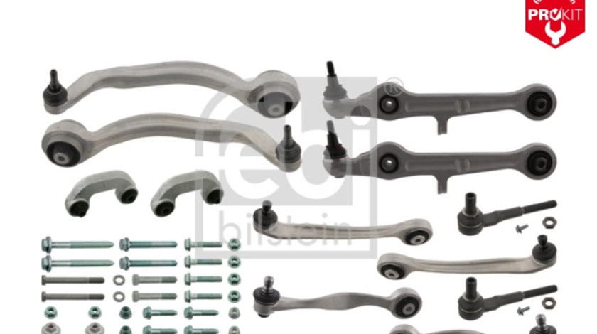 Set, suspensie roata Axa fata ambele parti (39404 FEBI BILSTEIN) AUDI,SEAT