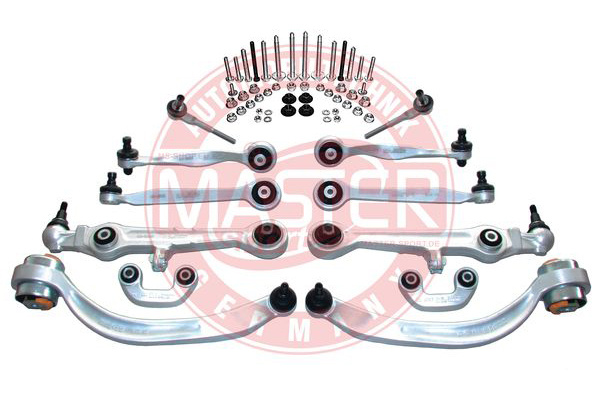 Set, suspensie roata Axa fata ambele parti (36796SETMS Mastersport) AUDI