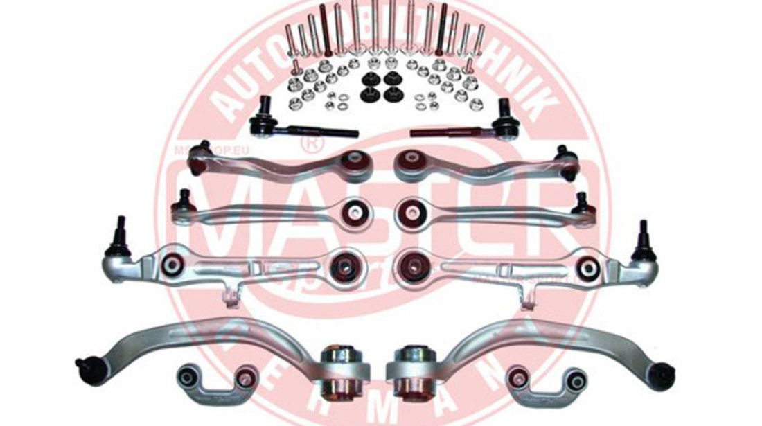 Set, suspensie roata Axa fata ambele parti (36809SETMS Mastersport) AUDI,SEAT