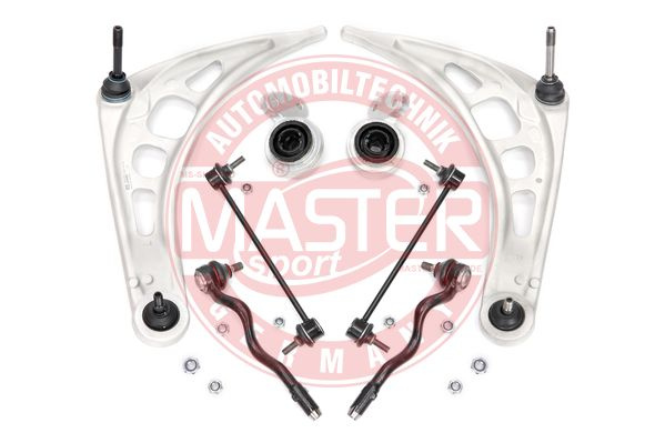 Set, suspensie roata Axa fata ambele parti (37008KITMS Mastersport) BMW