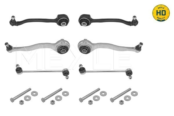 Set, suspensie roata Axa fata dreapta (0160500090HD MEYLE) MERCEDES-BENZ