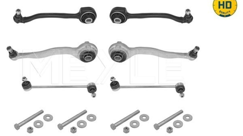 Set, suspensie roata Axa fata dreapta (0160500090HD MEYLE) MERCEDES-BENZ