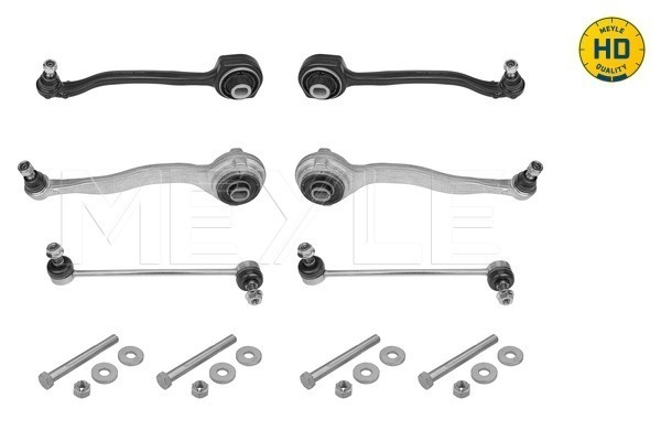 Set, suspensie roata Axa fata dreapta (0160500091HD MEYLE) MERCEDES-BENZ