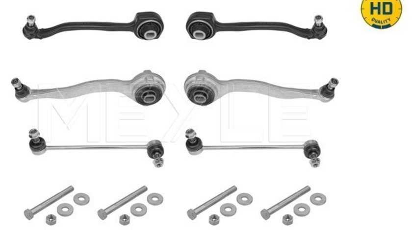 Set, suspensie roata Axa fata dreapta (0160500091HD MEYLE) MERCEDES-BENZ