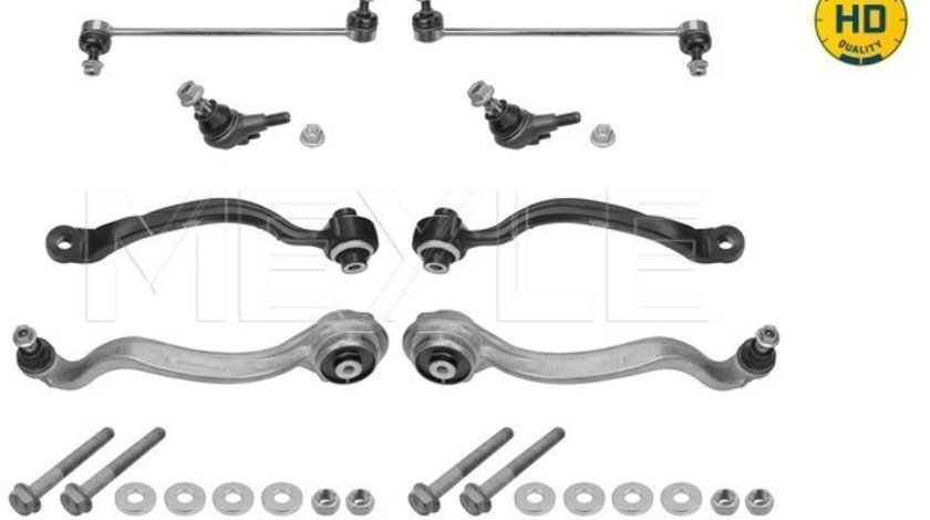 Set, suspensie roata Axa fata dreapta (0160500093HD MEYLE) MERCEDES-BENZ,MERCEDES-BENZ (BBDC)