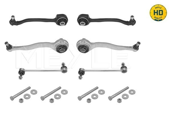 Set, suspensie roata Axa fata dreapta (0160500094HD MEYLE) MERCEDES-BENZ