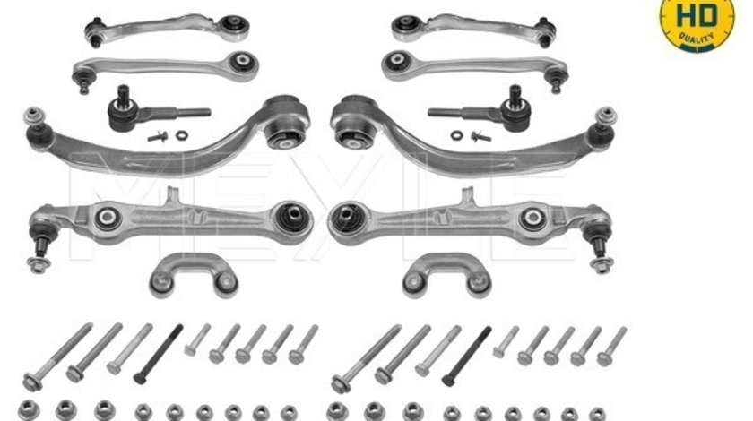 Set, suspensie roata Axa fata dreapta (1160500029HD MEYLE) AUDI,SKODA,VW