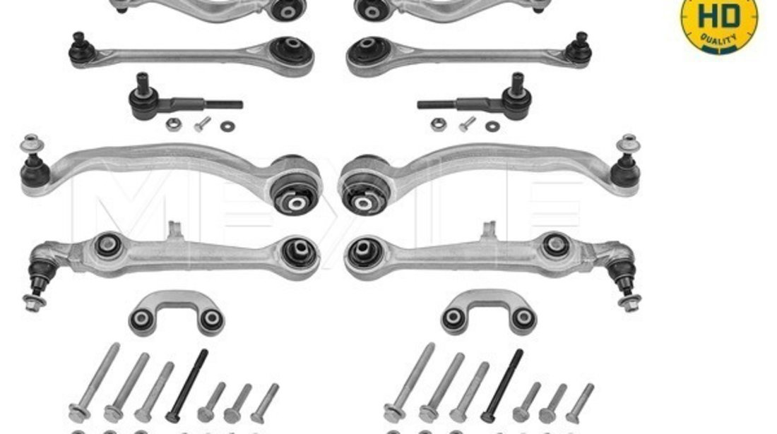 Set, suspensie roata Axa fata dreapta (1160500041HD MEYLE) AUDI