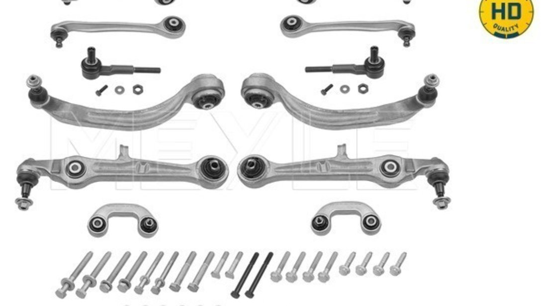 Set, suspensie roata Axa fata dreapta (1160500085HD MEYLE) AUDI,SEAT