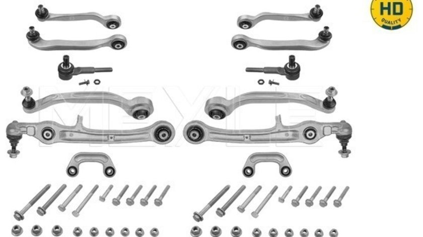 Set, suspensie roata Axa fata dreapta (1160500095HD MEYLE) AUDI