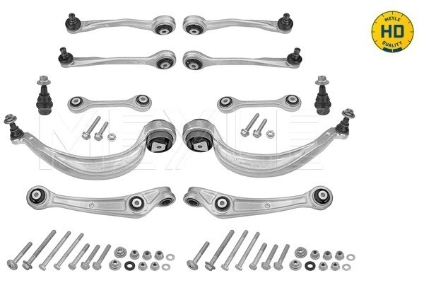 Set, suspensie roata Axa fata dreapta (1160500189HD MEYLE) AUDI,PORSCHE