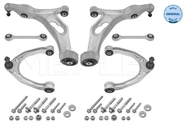 Set, suspensie roata Axa fata dreapta (1160500190S MEYLE) AUDI