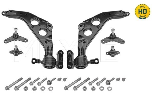 Set, suspensie roata Axa fata dreapta (3160500070HD MEYLE) MINI