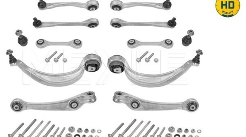 Set, suspensie roata Axa fata stanga (1160500190HD MEYLE) AUDI