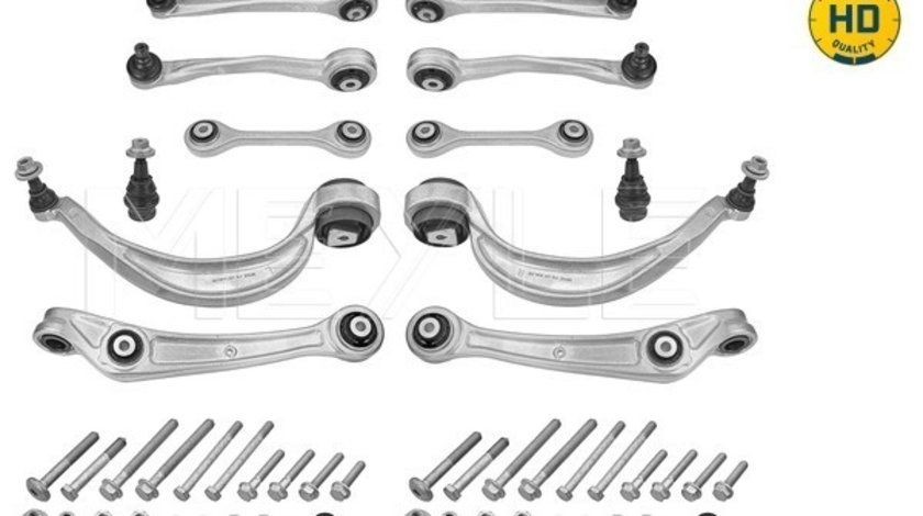 Set, suspensie roata Axa fata stanga (1160500263HD MEYLE) AUDI