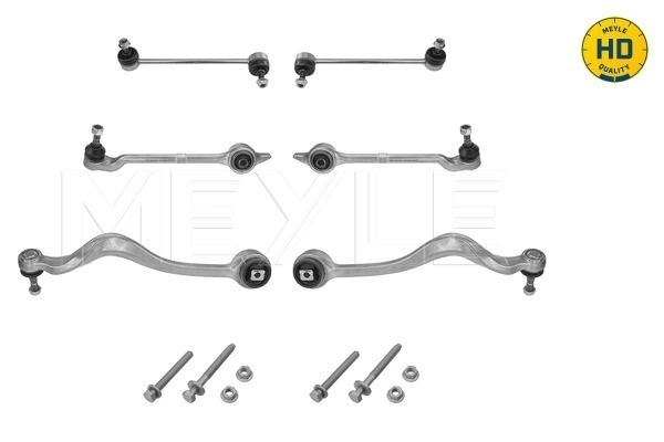 Set, suspensie roata Axa fata stanga (3160500103HD MEYLE) BMW