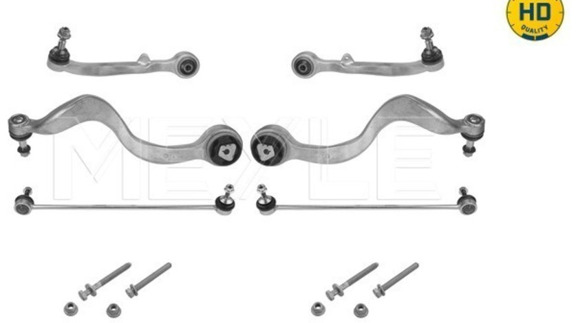 Set, suspensie roata Axa fata stanga (3160500105HD MEYLE) BMW