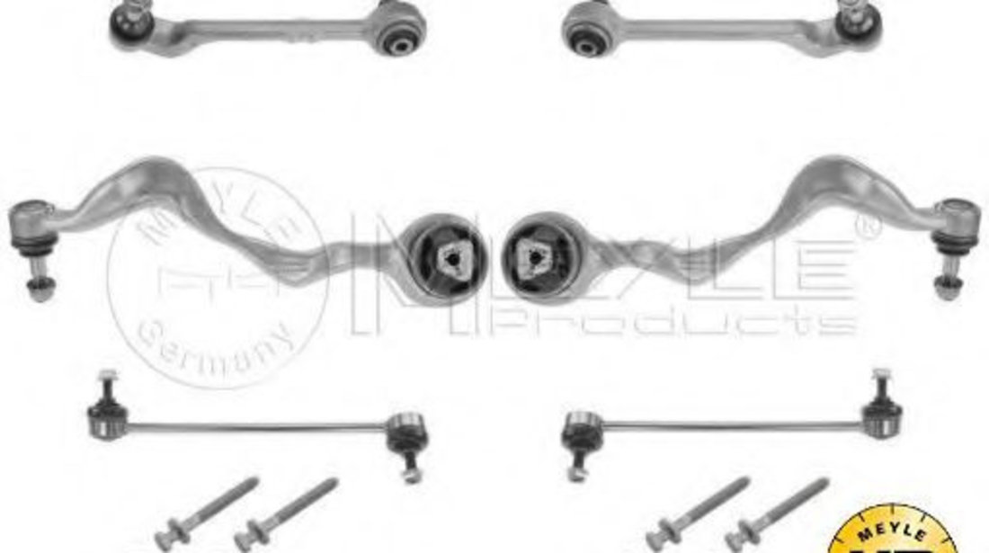 Set, suspensie roata BMW Seria 1 Cabriolet (E88) (2008 - 2013) MEYLE 316 050 0101/HD piesa NOUA