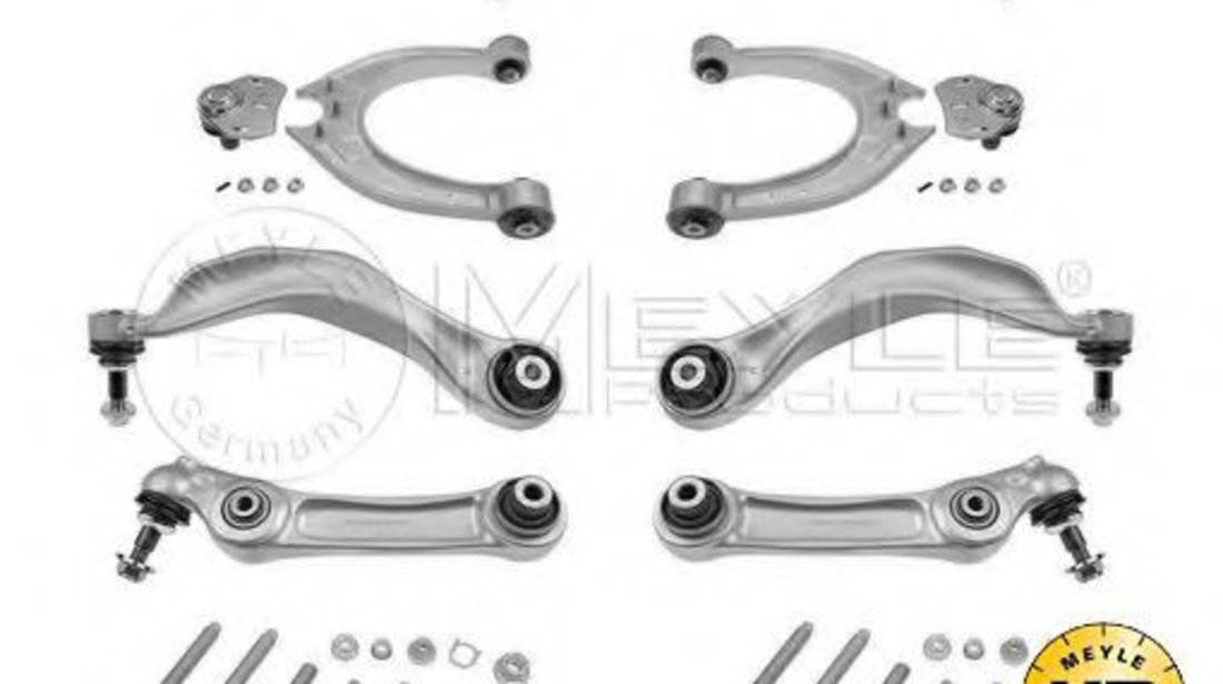 Set, suspensie roata BMW Seria 5 (F10, F18) (2009 - 2016) MEYLE 316 050 0080/HD piesa NOUA