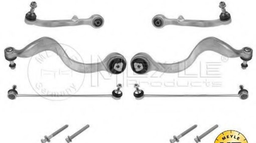 Set, suspensie roata BMW Seria 7 (E65, E66, E67) (2001 - 2009) MEYLE 316 050 0105/HD piesa NOUA