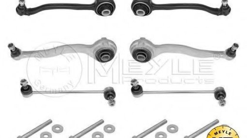 Set, suspensie roata MERCEDES C-CLASS Sportscoupe (CL203) (2001 - 2011) MEYLE 016 050 0091/HD piesa NOUA