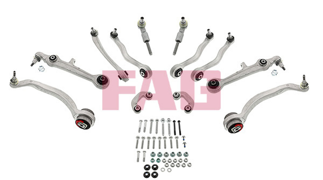 Set, suspensie roata punte fata (823000230 FAG) AUDI,SKODA,VW