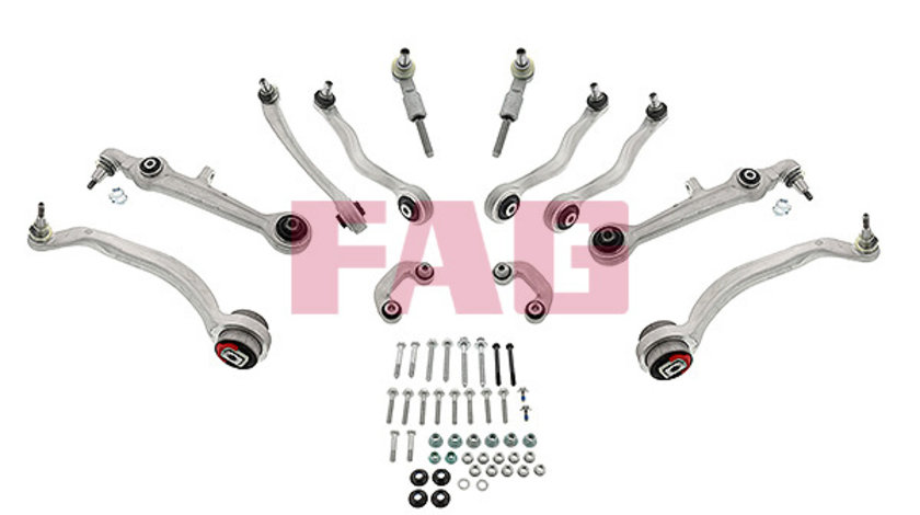 Set, suspensie roata punte fata (823000230 FAG) AUDI,SKODA,VW