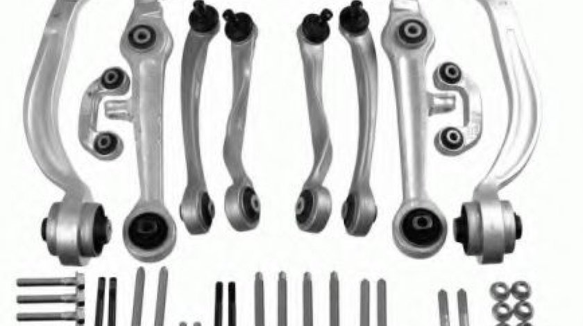 Set, suspensie roata VW PASSAT Variant (3B6) (2000 - 2005) LEMFÖRDER 27421 01 - produs NOU