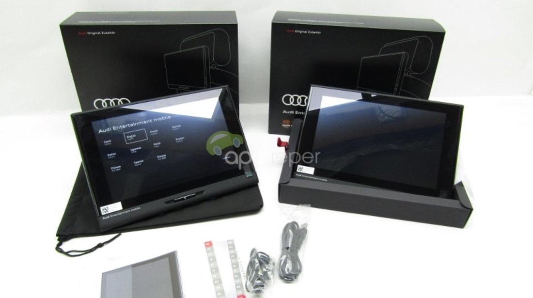 Set Tablete Originale Audi A4 8W / Q7 4M - Cod: 4M0051700B