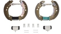 Set tambur frana (sabot, cilindru, arcuri) RENAULT...