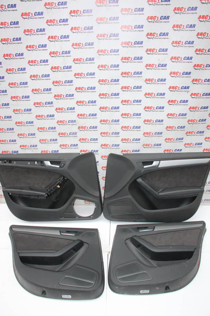 Set tapiterii cu alcantara Audi A5 8T Sportback 2008-2015