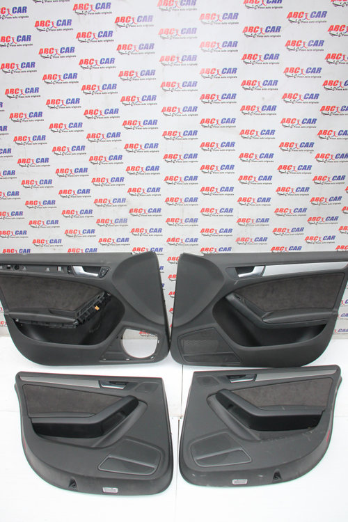 Set tapiterii cu alcantara Audi A5 8T Sportback 2008-2015