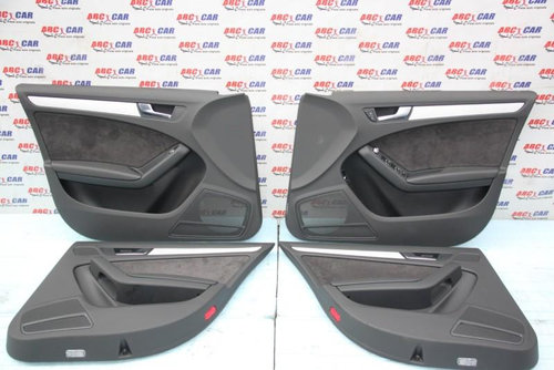 Set tapiterii usi Audi A4 2007-2011 8K2, B8