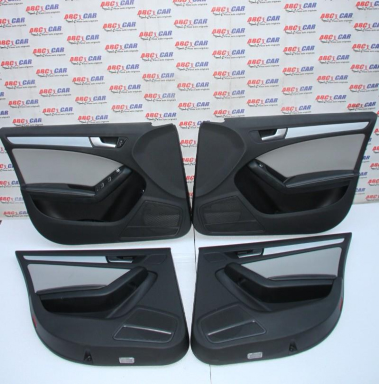 Set tapiterii usi Audi A4 2007-2011 8K2, B8