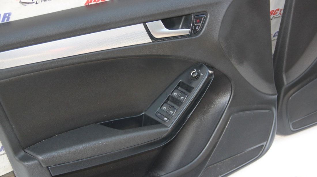 Set tapiterii usi Audi A4 B8 8K limuzina 2008-2015