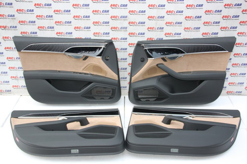 Set tapiterii usi Audi A8L 4N (D5) 2017-prezent 