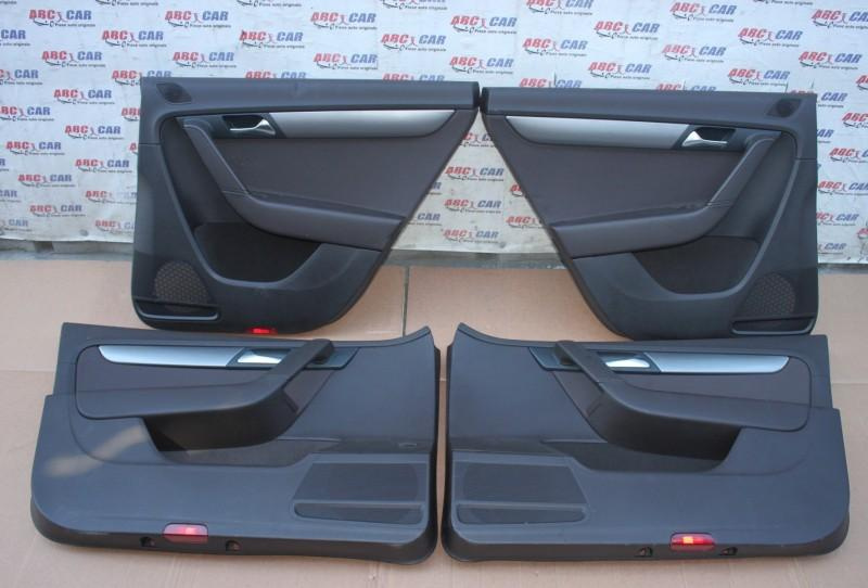 Set tapiterii usi maro inchis Volkswagen Passat B7 2010-2014 3AA867420