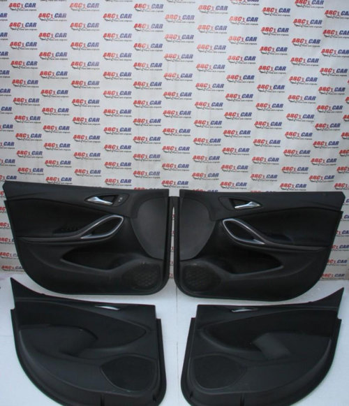 Set tapiterii usi Opel Astra K 2015-2019