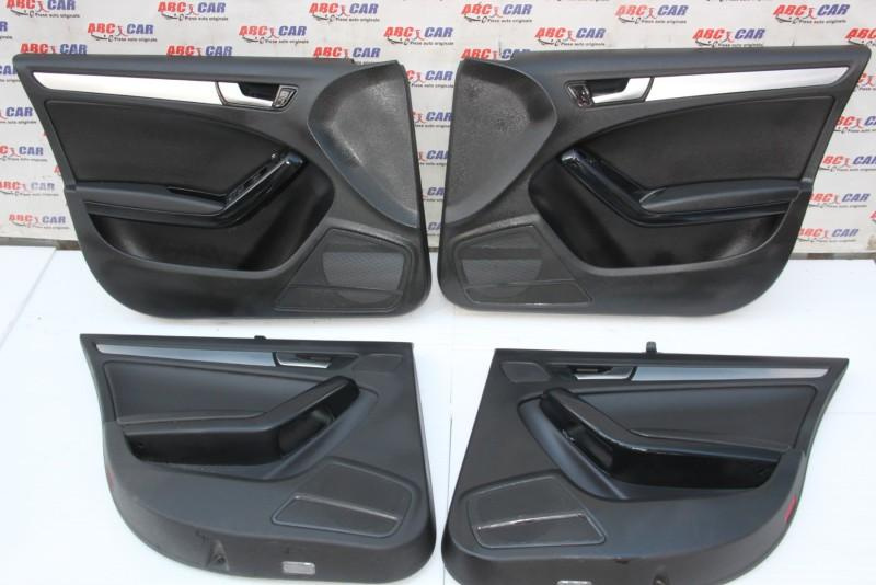 Set tapiterii usi piele Audi A4 2007-2011 8K2, B8