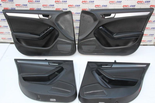 Set tapiterii usi piele Audi A4 2007-2011 8K2, B8