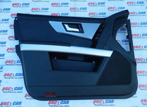 Set tapiterii usi stanga-dreapta, fata-spate Mercedes GLK Class 2008-2015 X204