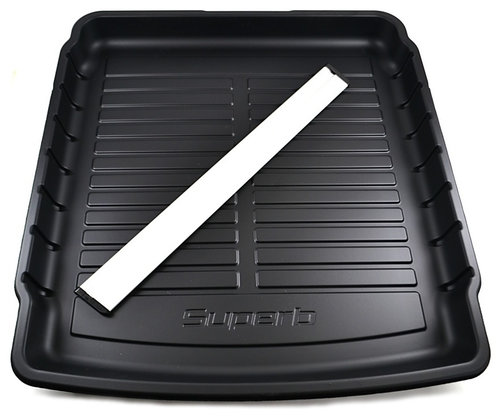 Set Tavita Portbagaj + Separator Aluminiu Portbagaj Oe Skoda Superb 2 3T5 2009-2015 Combi 3T9061162 ...