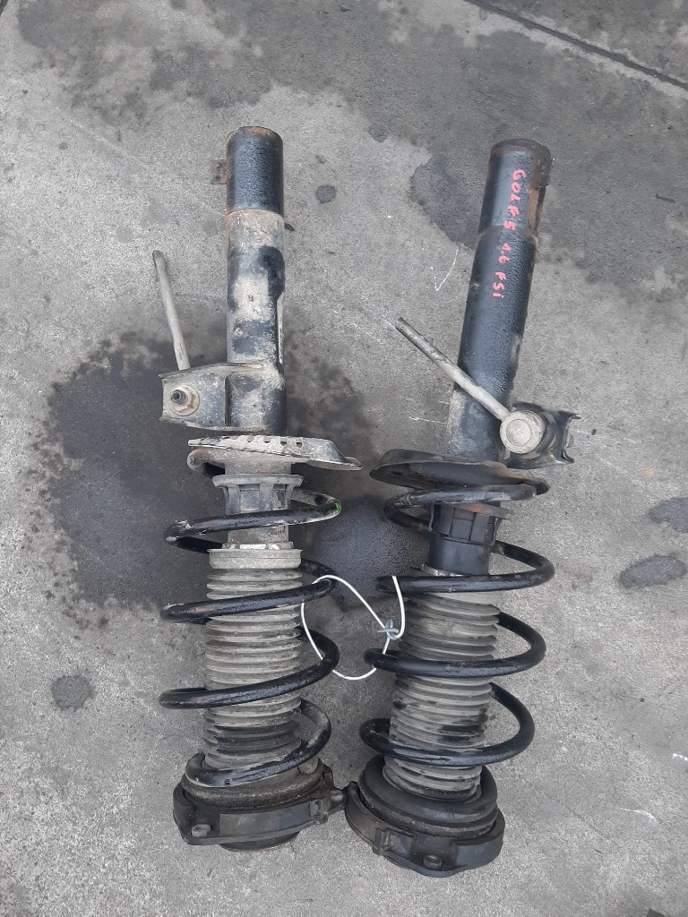 Set telescoape amortizoare cu arcuri fata vw golf 5 1.6b 1k0413031be