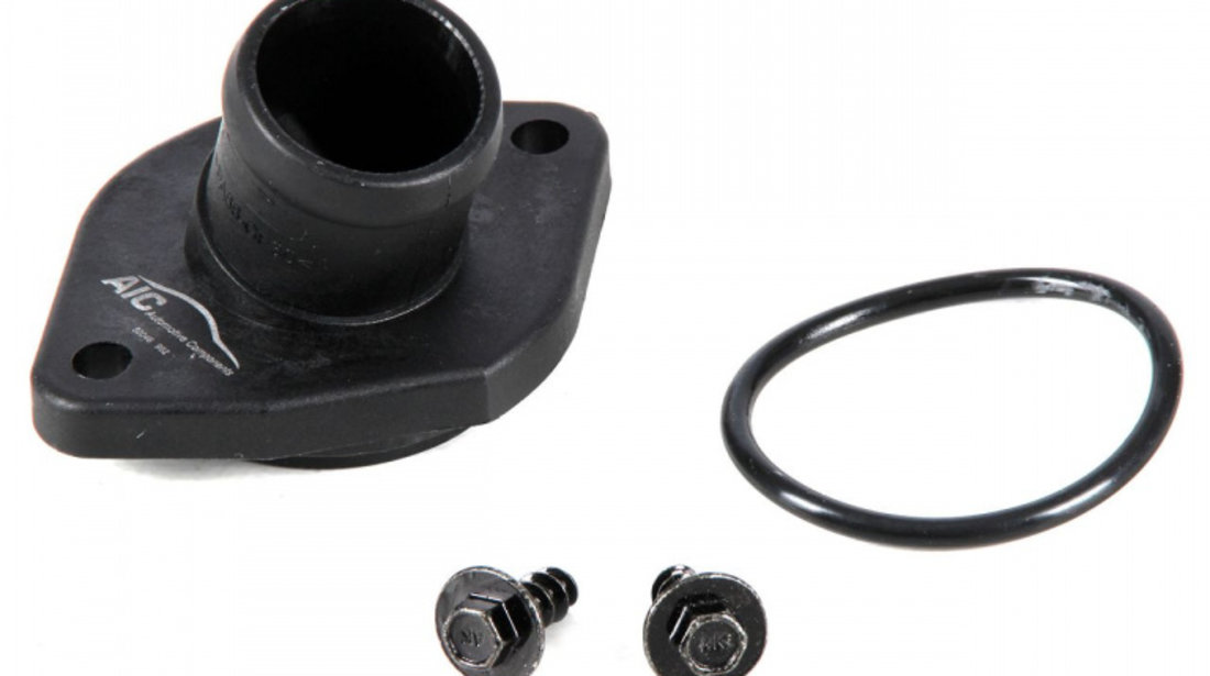 Set Termostat Behr TX 41 87D + Flansa Lichid Racire Aic Volkswagen Polo 9N 2001-2012 50046