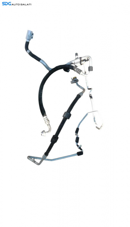 Set Tevi Conducta AC Aer Conditionat Clima Audi A5 8T 2.0 TDI 2008 - 2017 Cod 8K1260712B 8K0260707P 8K0260710H [M8212]