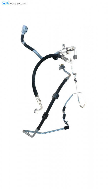 Set Tevi Conducta AC Aer Conditionat Clima Audi A4 B8 2.0 TDI 2008 - 2015 Cod 8K1260712B 8K0260707P ...