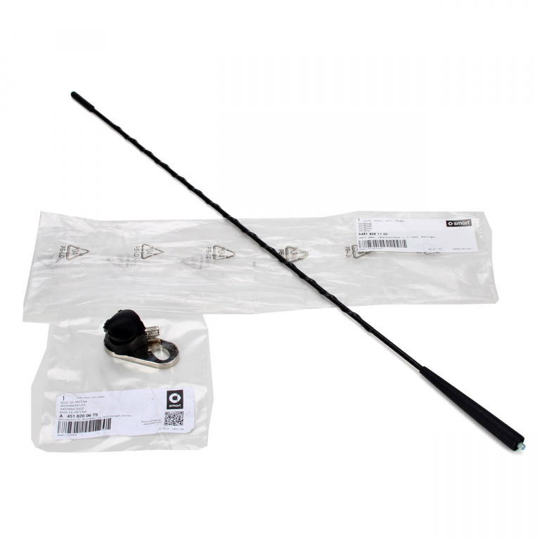 Set Tija Antena + Suport Antena Oe Smart ForTwo 451 2007→ 4519051100 + 4518200675