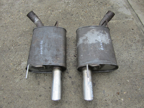 SET TOBA / EVACUARE FINALA ESAPAMENT COD FI-7849-R / FI-7849-L FORD MUSTANG 2005 - 2010 ⭐⭐⭐⭐...