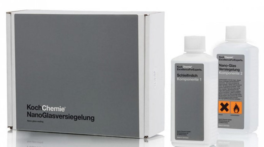 Set Tratament Hidrofob Koch Chemie Nano-Glasversiegelung 202001