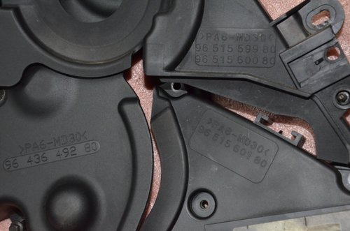 SET TREI CAPACE DISTRICUTIE MAZDA 3 / FOCUS 2 / C-MAX 1.6 TDCI